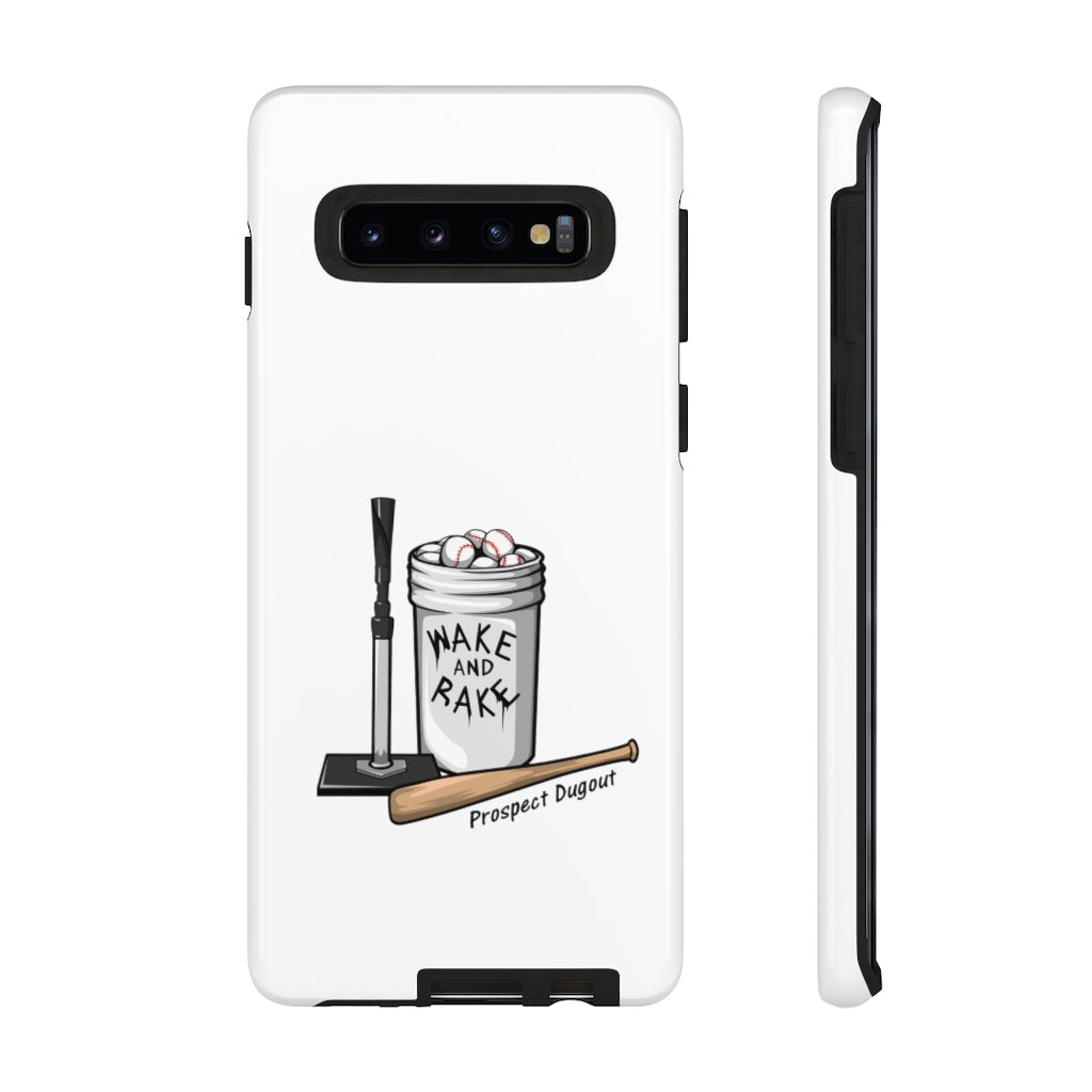 Wake and Rake Phone Case