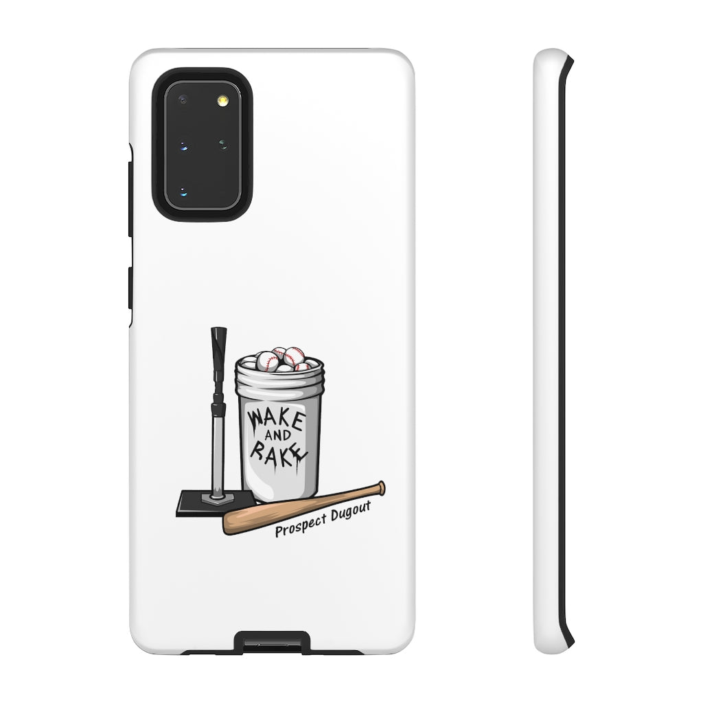 Wake and Rake Phone Case