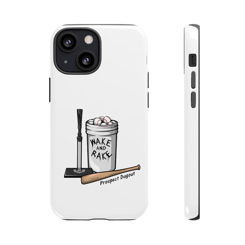 Wake and Rake Phone Case