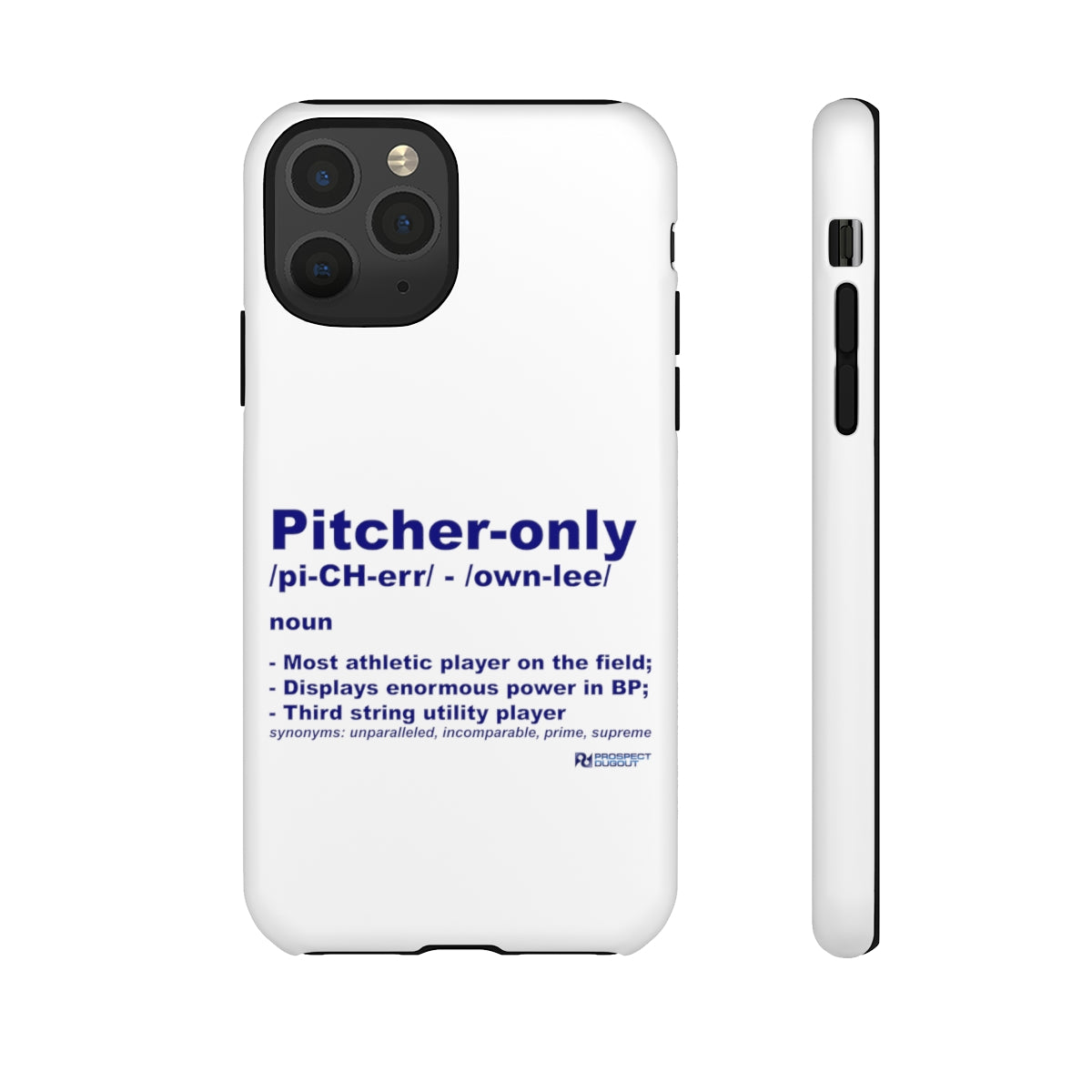 Pitcher Only Phone Case