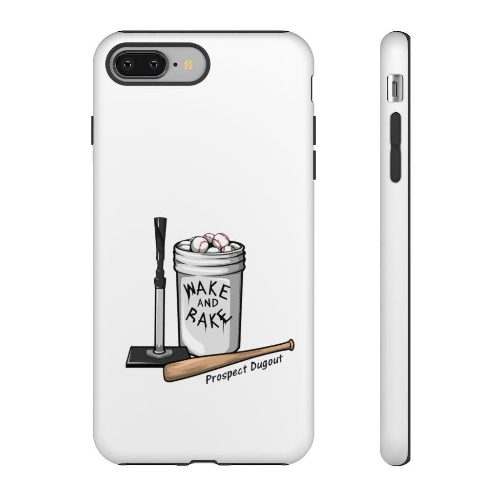 Wake and Rake Phone Case