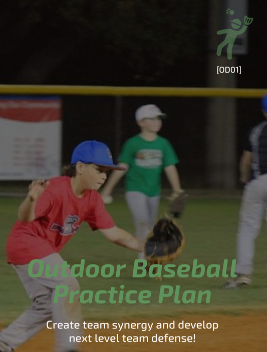 Outdoor Baseball Practice Plan