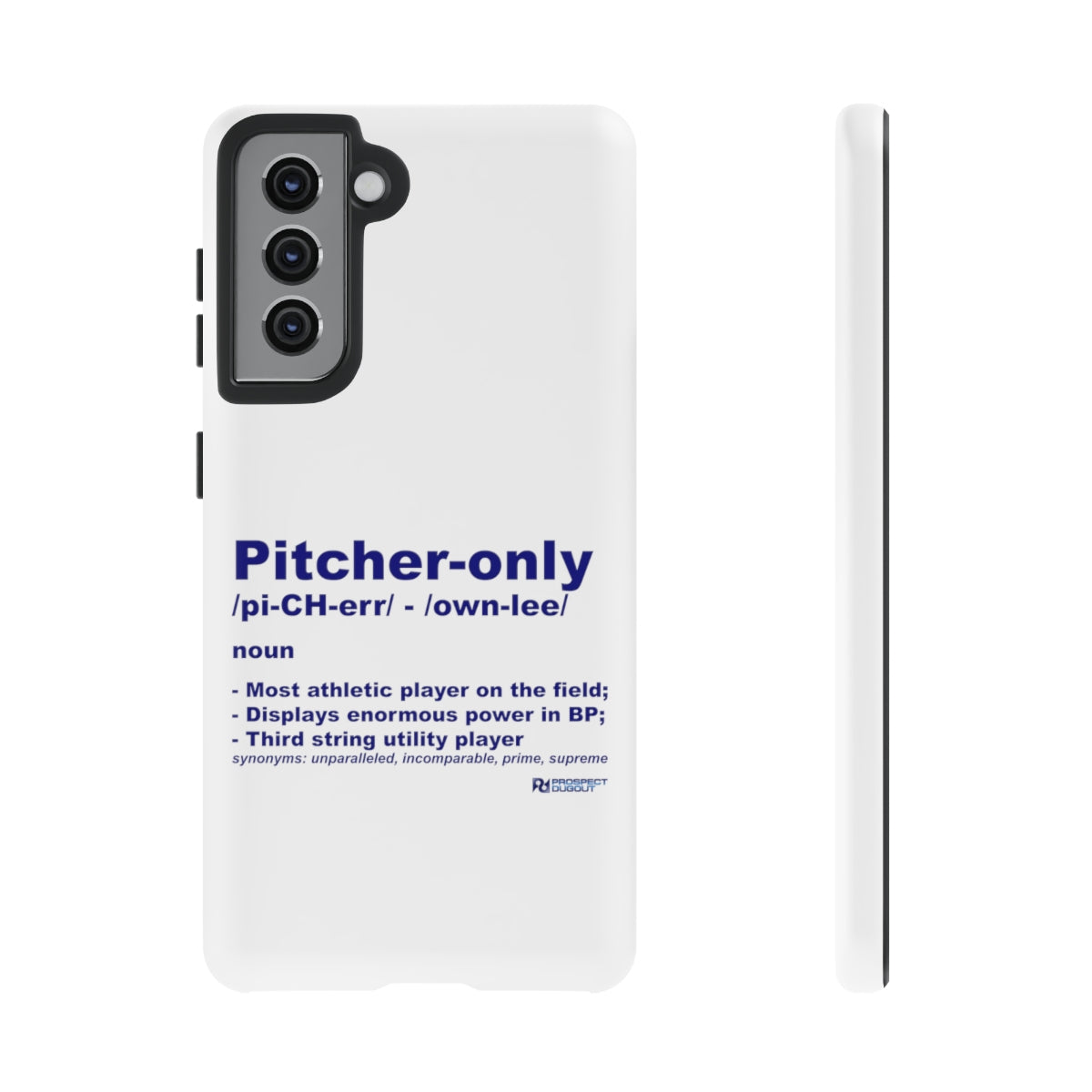 Pitcher Only Phone Case