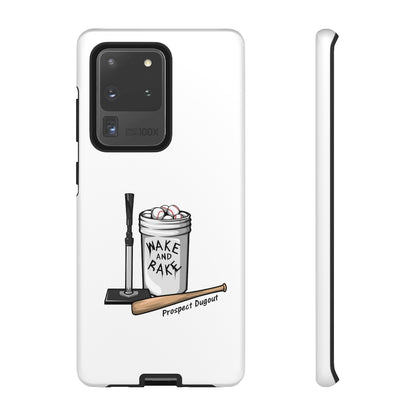 Wake and Rake Phone Case