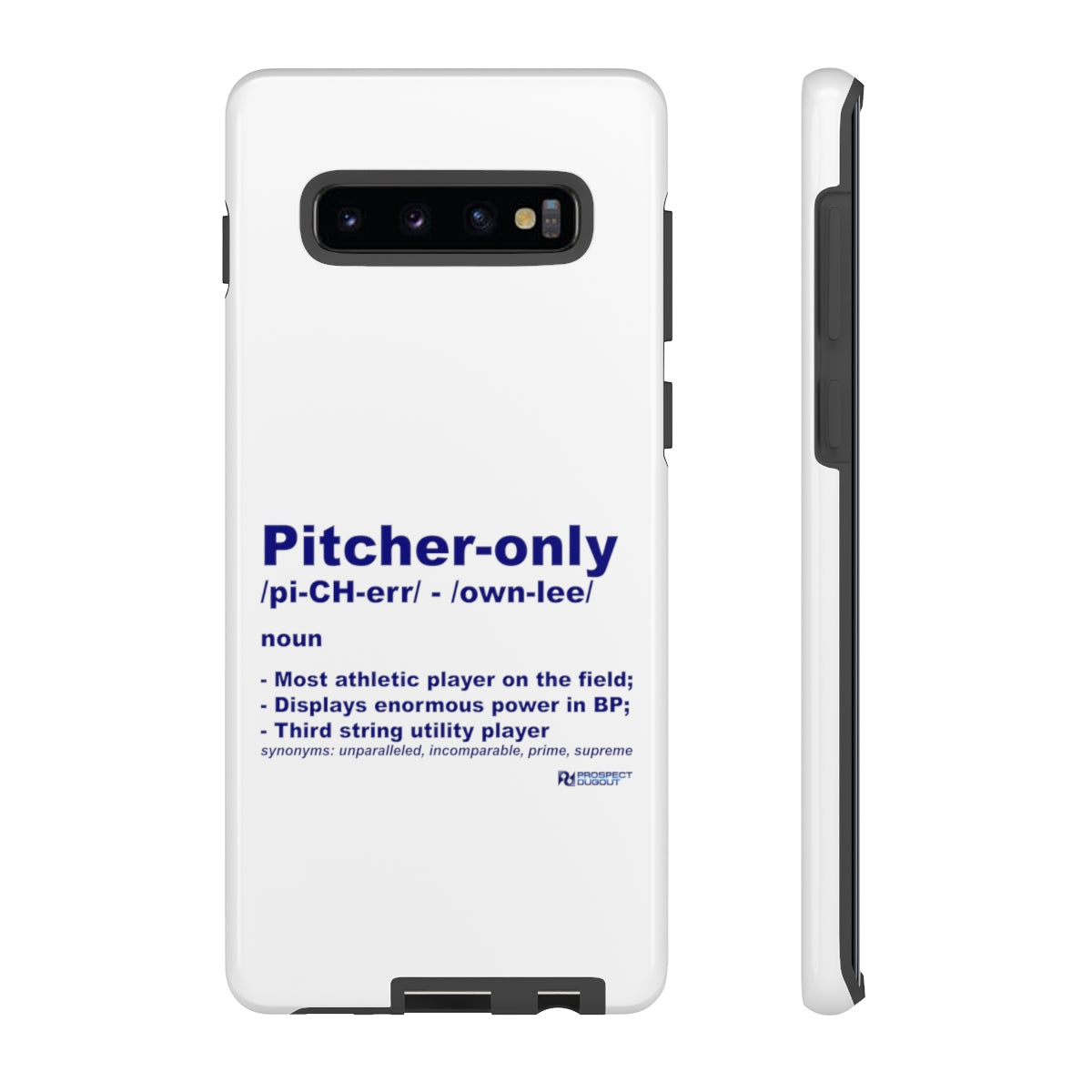 Pitcher Only Phone Case