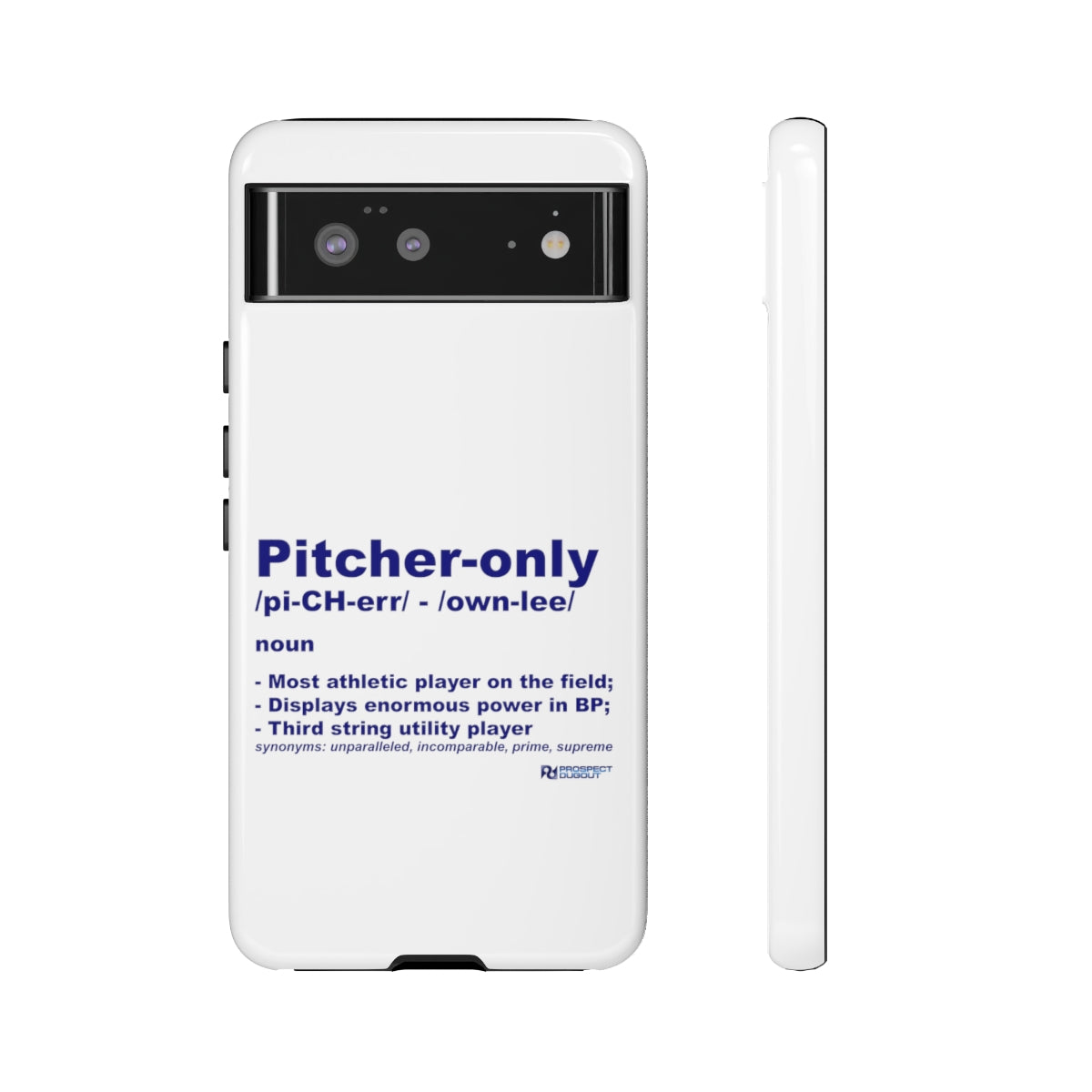 Pitcher Only Phone Case