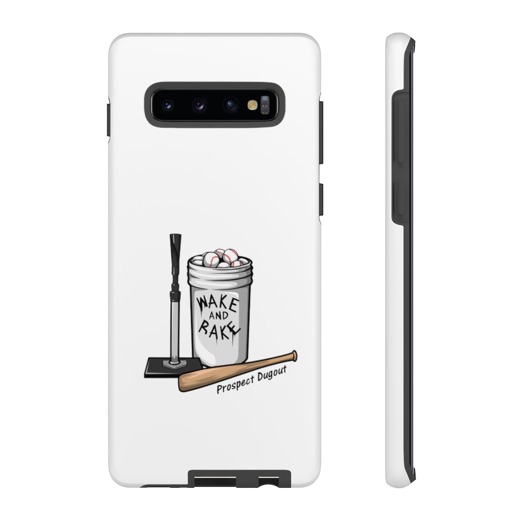 Wake and Rake Phone Case