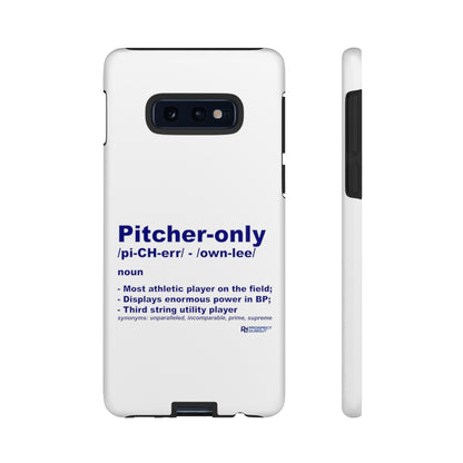 Pitcher Only Phone Case