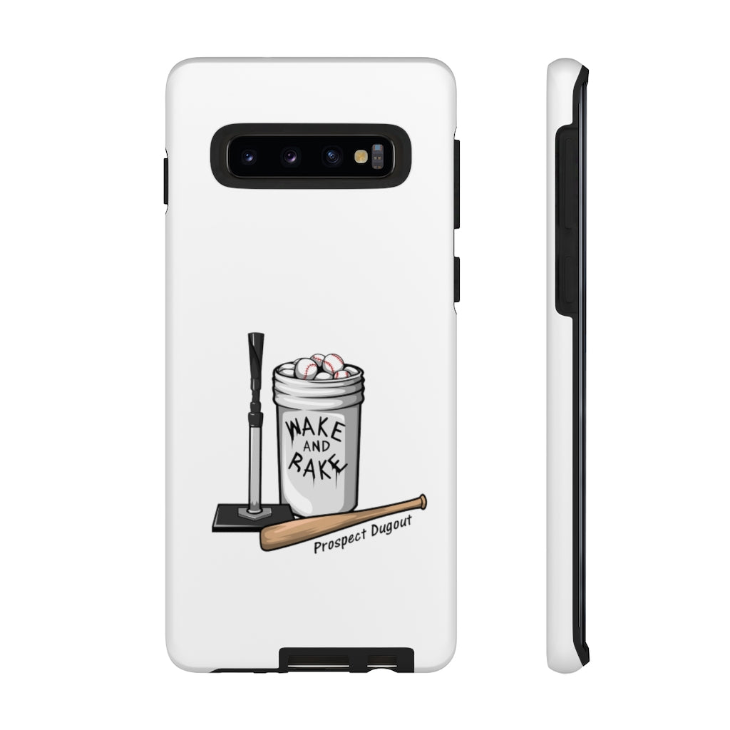 Wake and Rake Phone Case