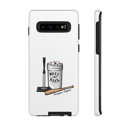 Wake and Rake Phone Case