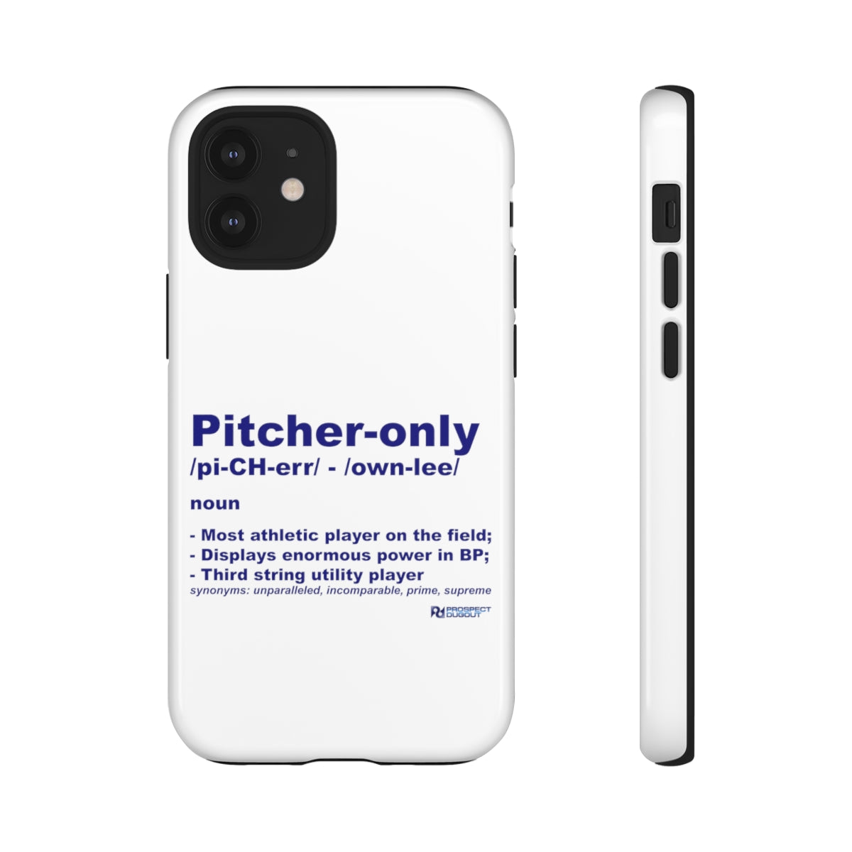 Pitcher Only Phone Case