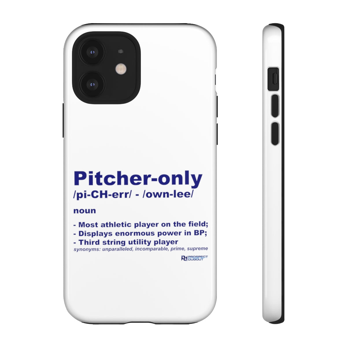 Pitcher Only Phone Case