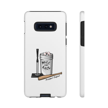 Wake and Rake Phone Case