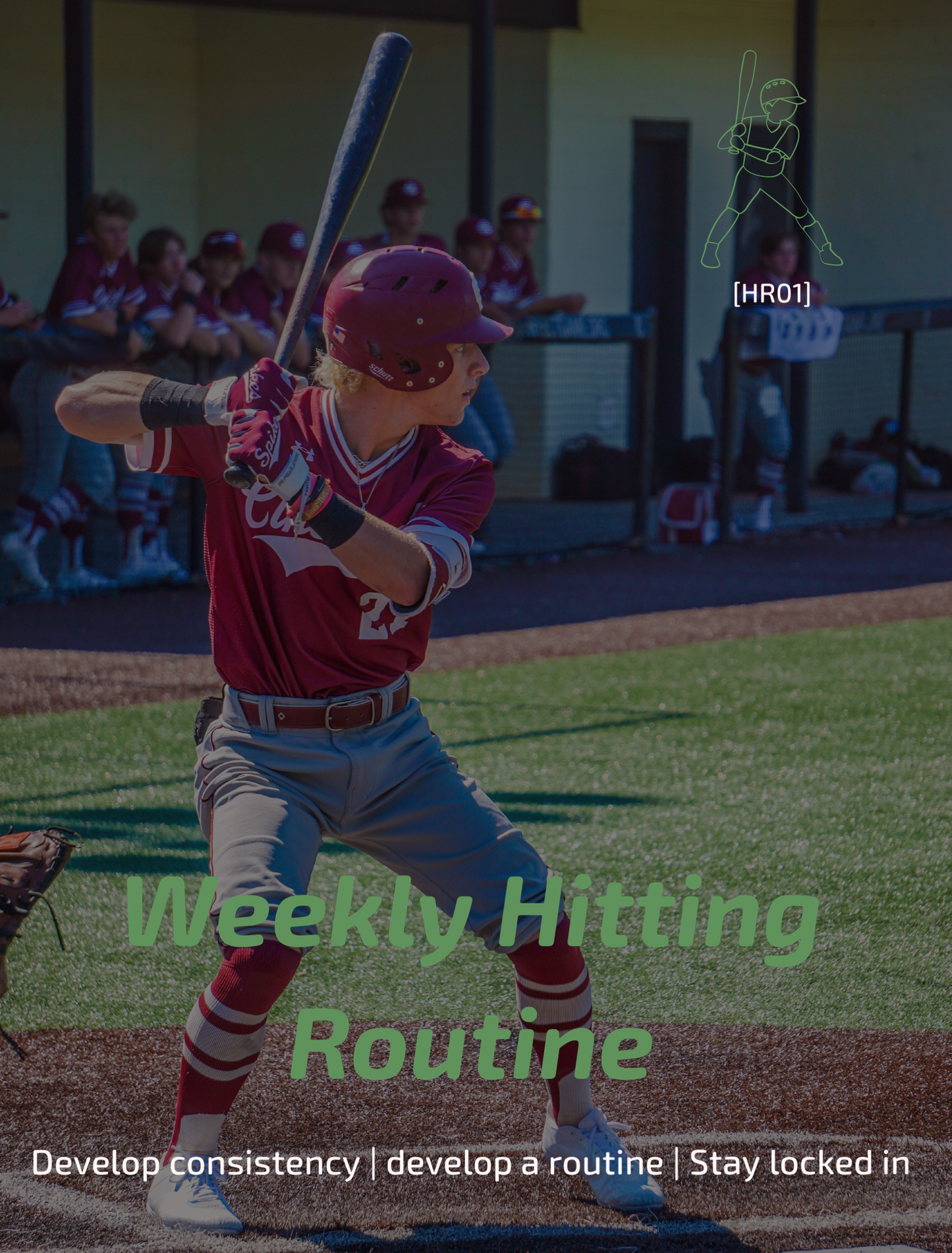 Weekly Hitting Routine - FREE