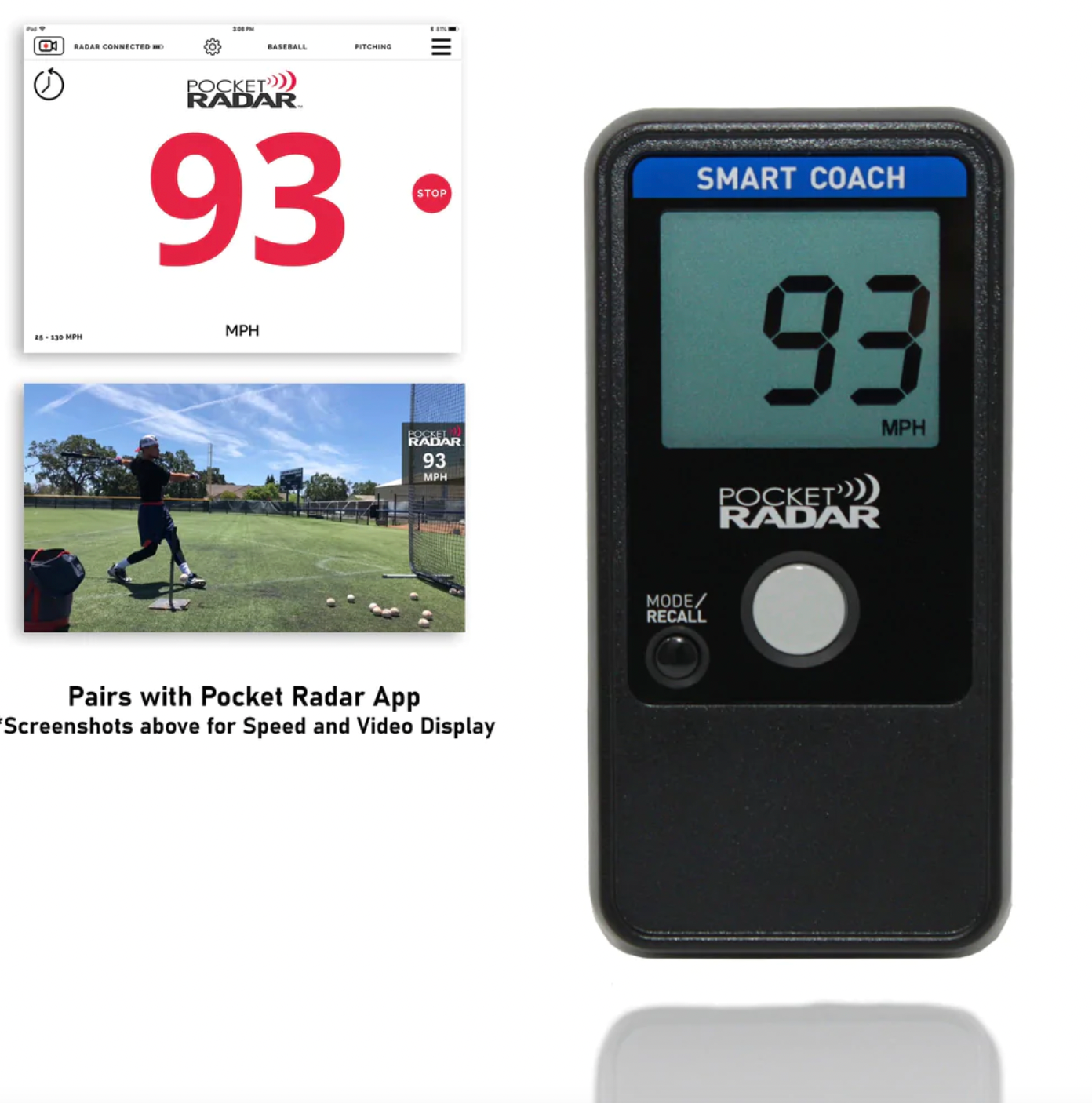 Pocket Radar Smart Coach