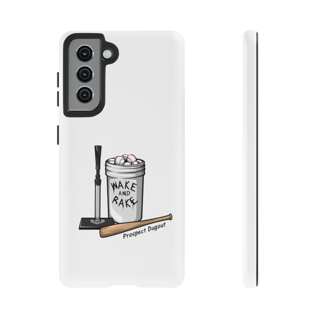 Wake and Rake Phone Case