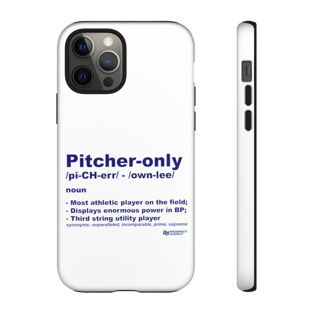 Pitcher Only Phone Case