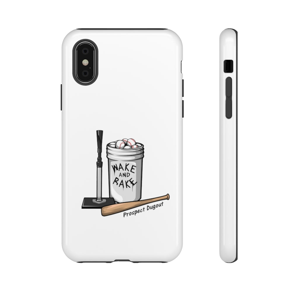 Wake and Rake Phone Case