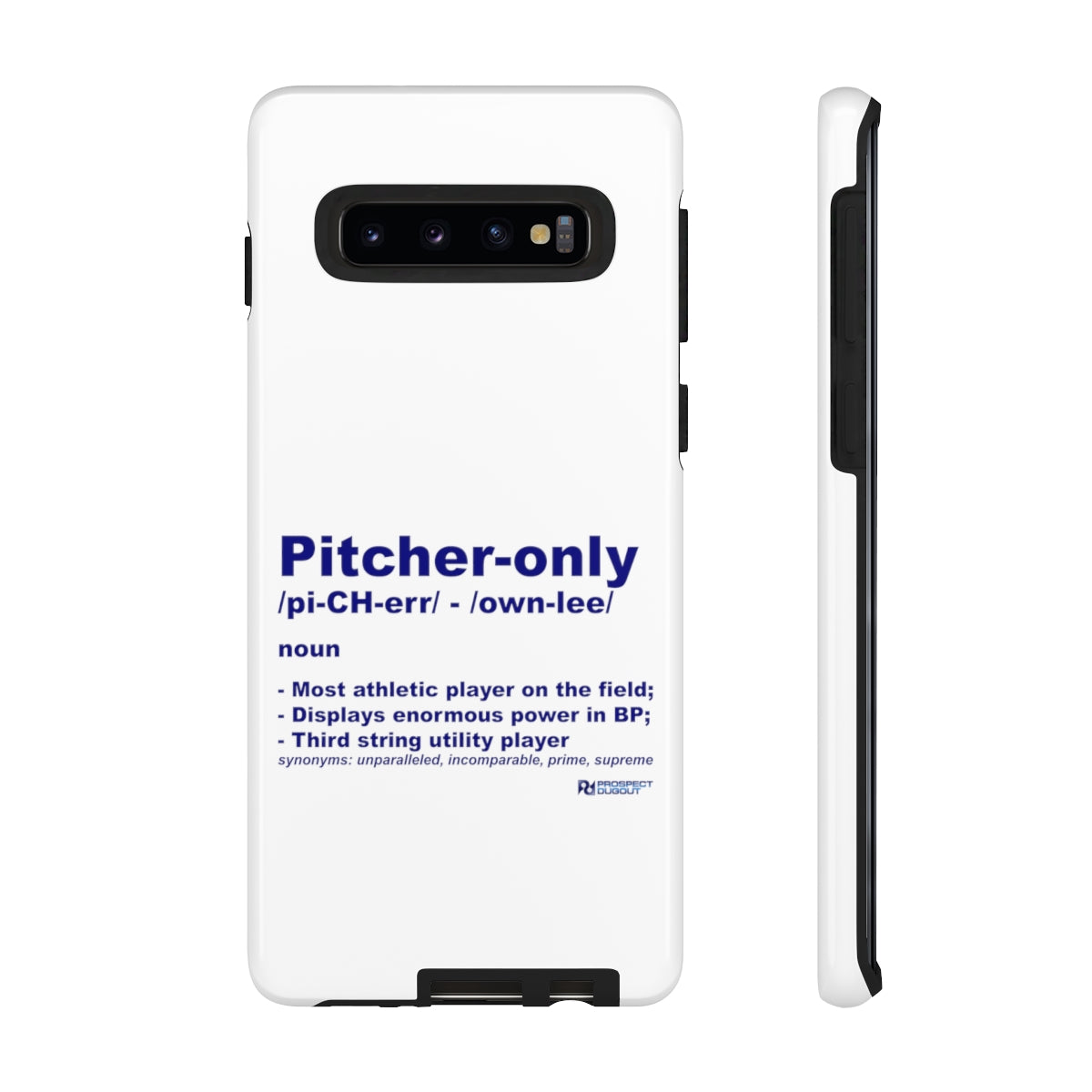 Pitcher Only Phone Case