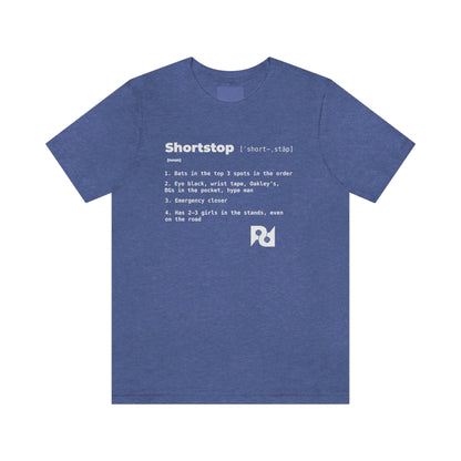 Shortstop definition TEE