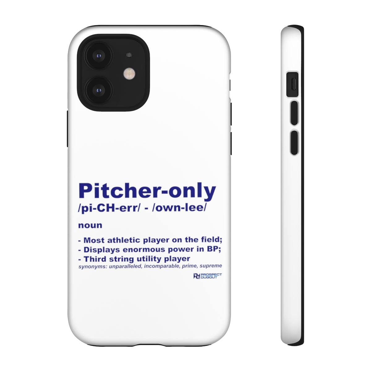 Pitcher Only Phone Case