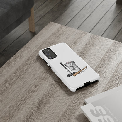 Wake and Rake Phone Case