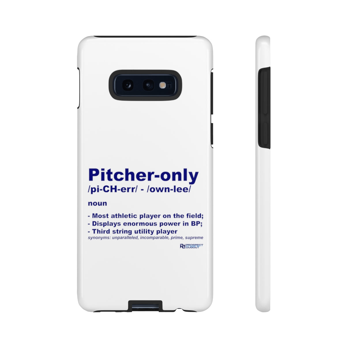 Pitcher Only Phone Case