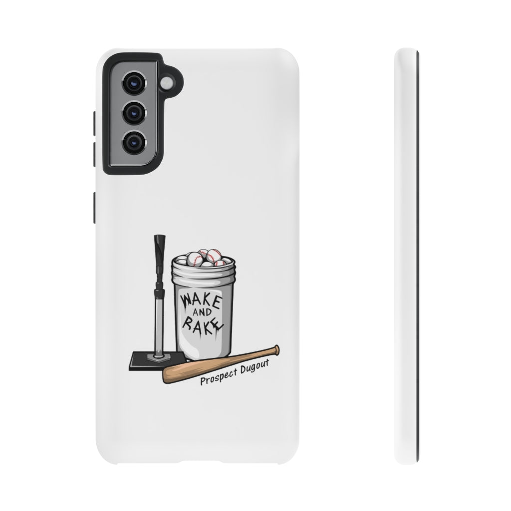 Wake and Rake Phone Case