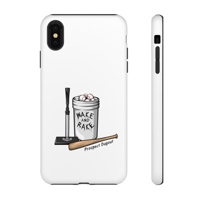 Wake and Rake Phone Case