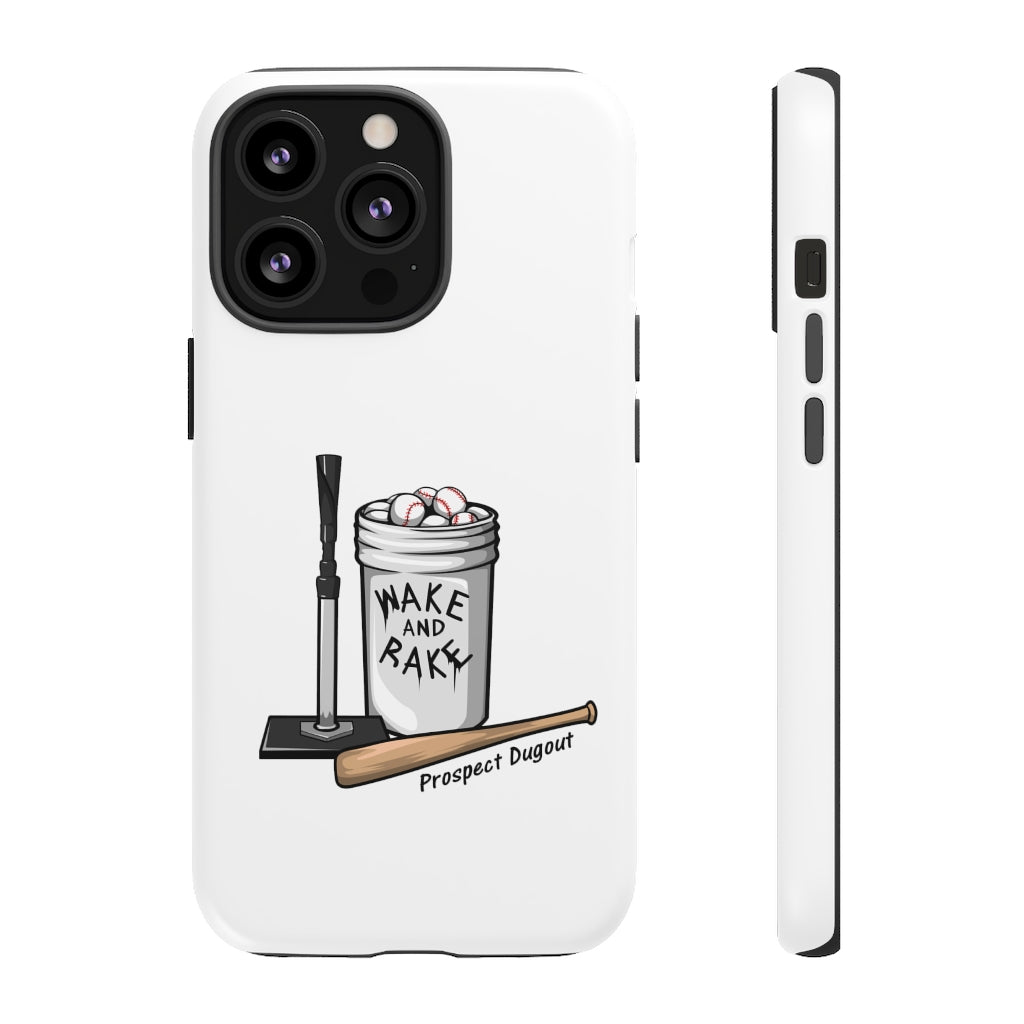 Wake and Rake Phone Case