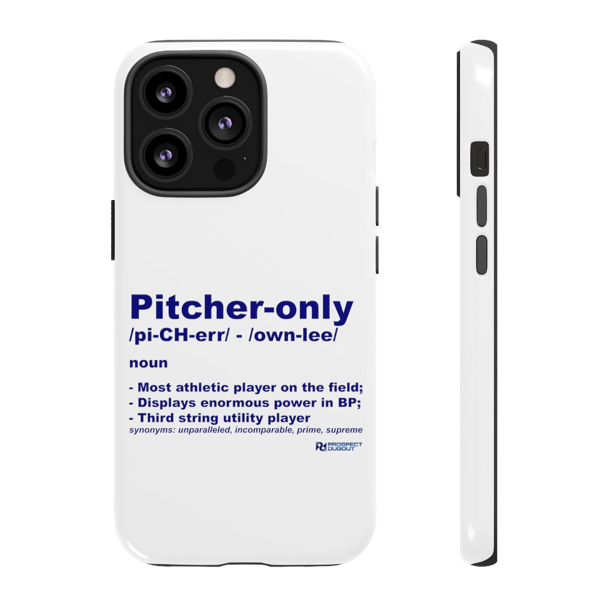 Pitcher Only Phone Case