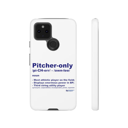 Pitcher Only Phone Case