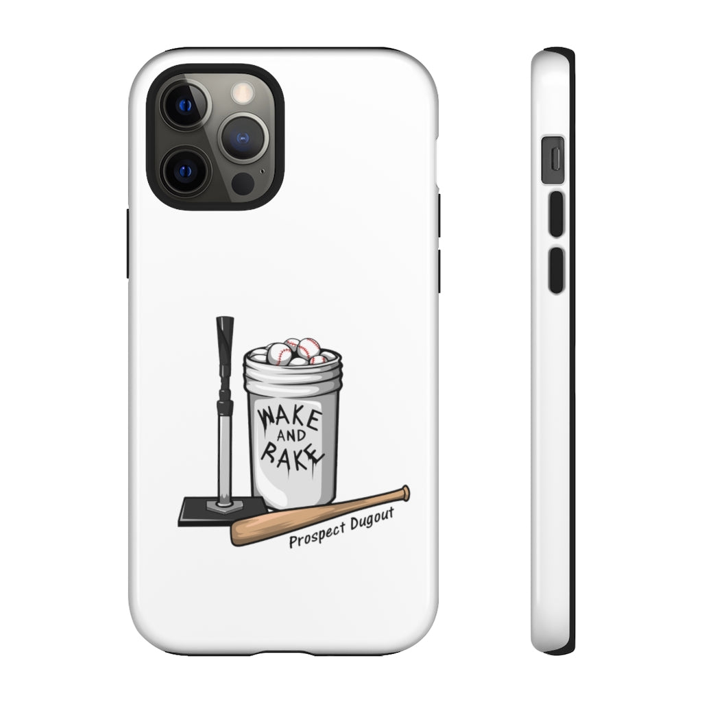 Wake and Rake Phone Case