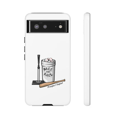 Wake and Rake Phone Case