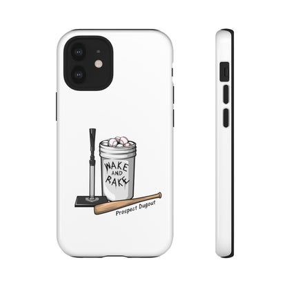 Wake and Rake Phone Case