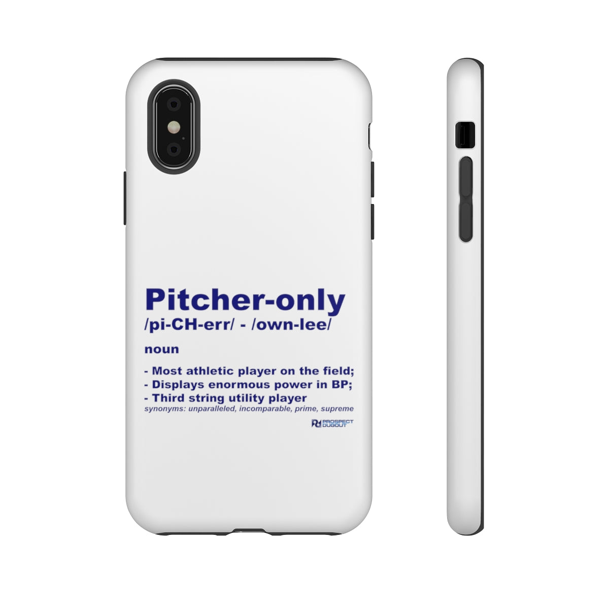 Pitcher Only Phone Case