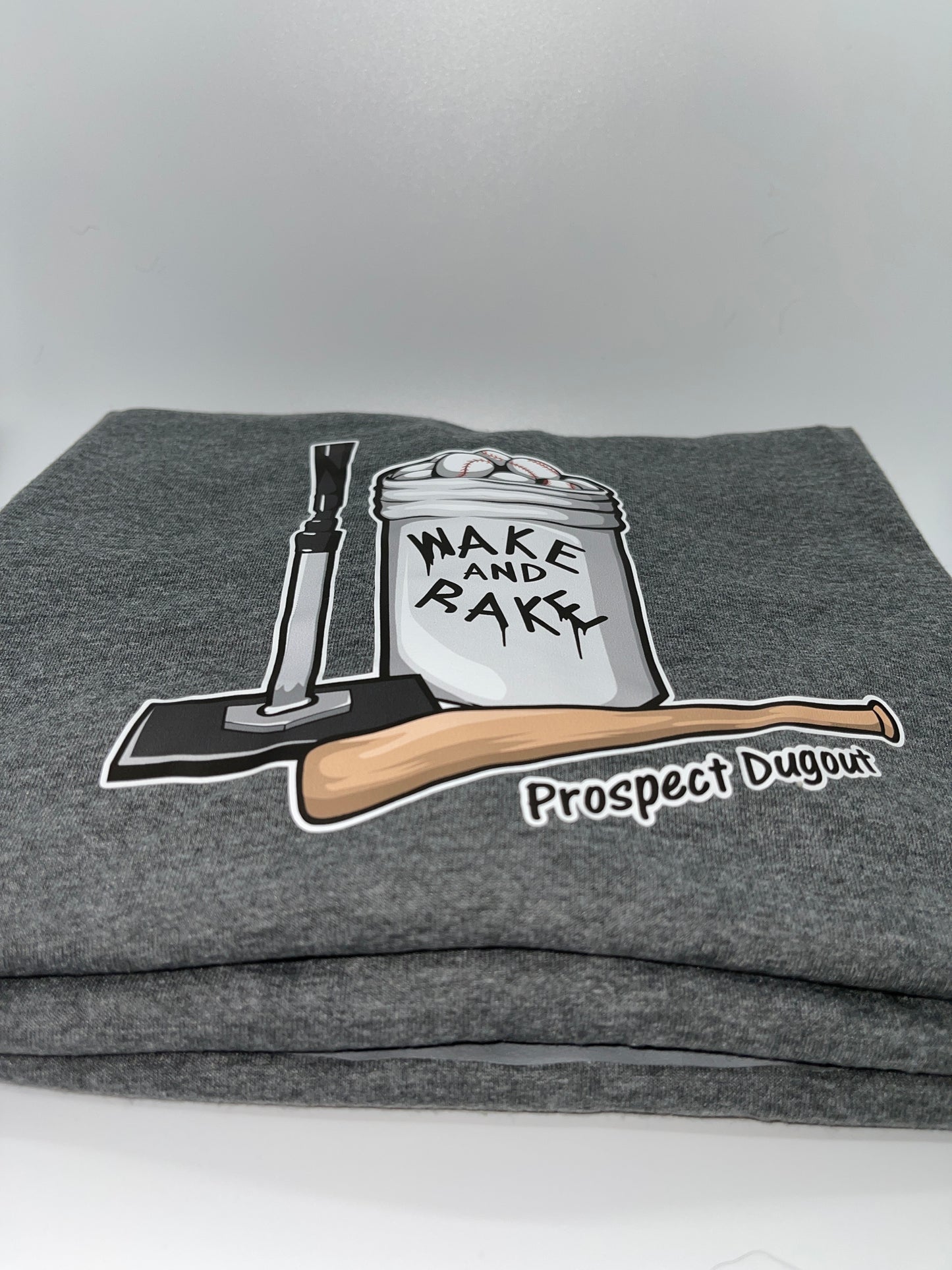 Wake and Rake tee