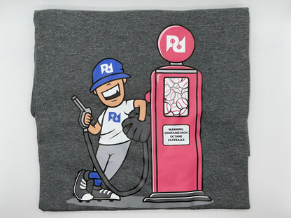 Pumping Gas tee