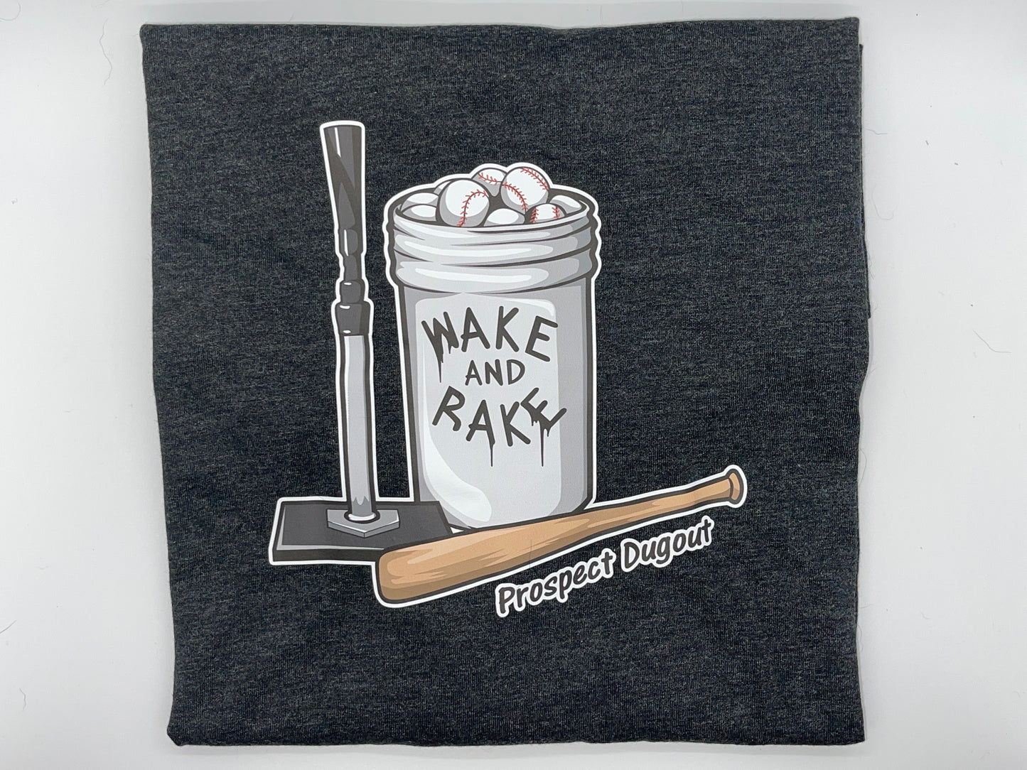 Wake and Rake tee