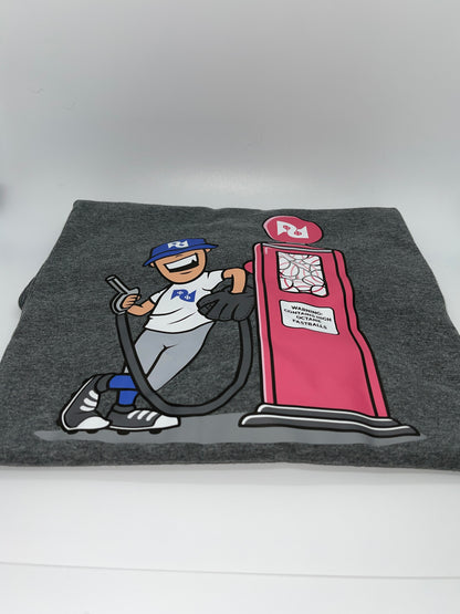 Pumping Gas tee